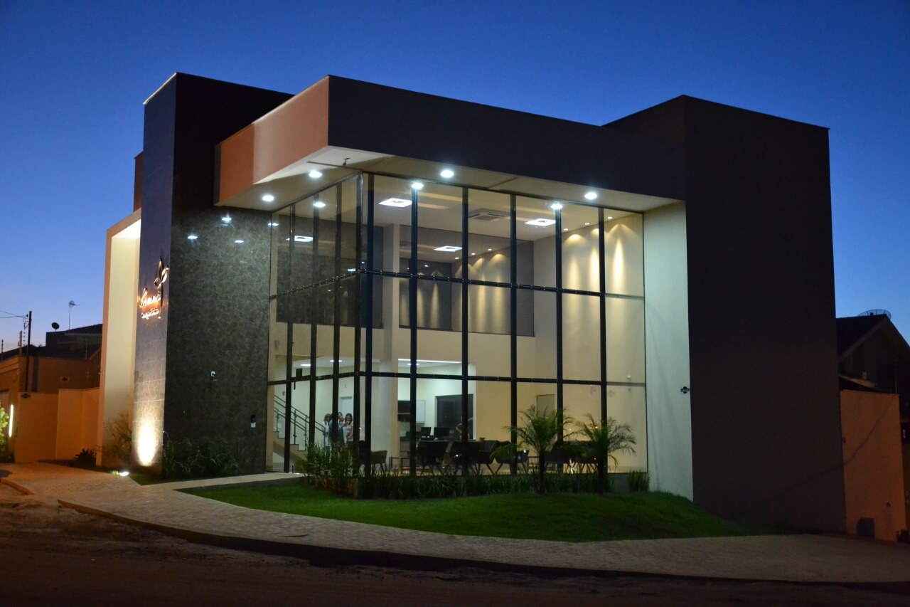 Fachada da clinica